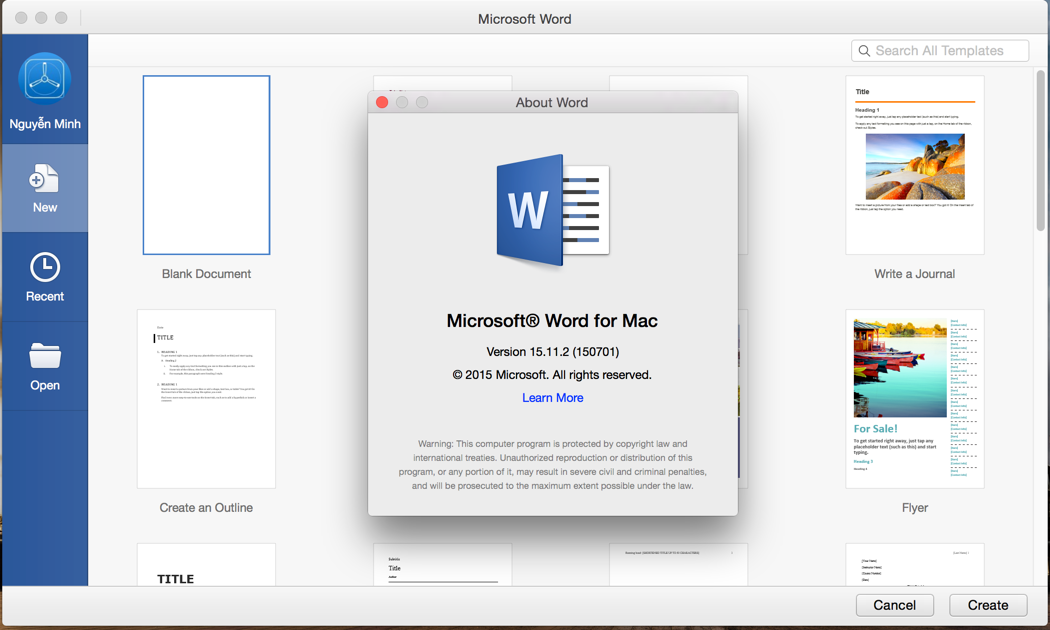 Office 2016 for mac updates