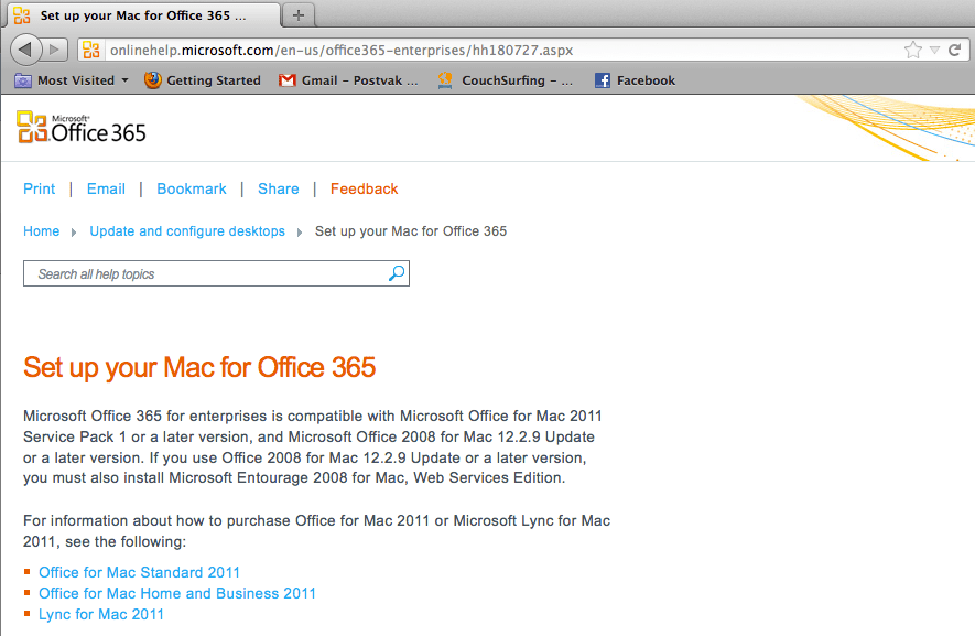 Microsoft Office 2011 Compatibility With Mac Os 10