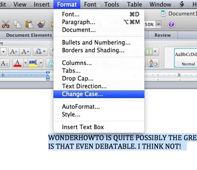 Change Default Font Mac Microsoft Word